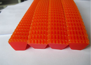 Red Corrugated Grip Belt for Textile Easy Jointed Other Characteristics