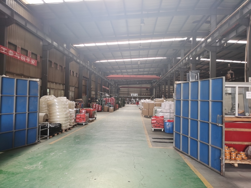 Wuxi Jiunai Polyurethane Products Co., Ltd メーカー生産ライン