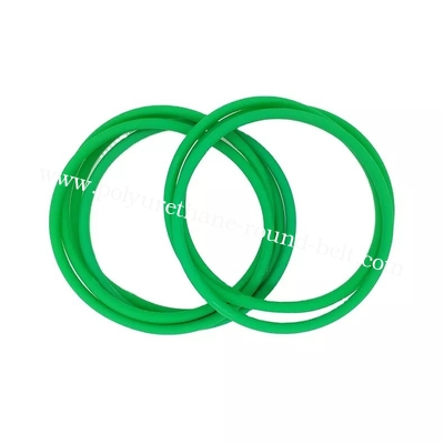 Heat Resistant Polyurethane Rubber Round Belt Extruded Thermo