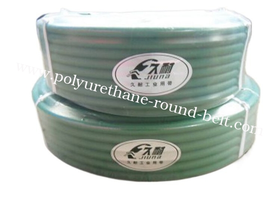 Polyurethane Rough Round Belt Hardness 88A Transmission Belting 400m / Roll