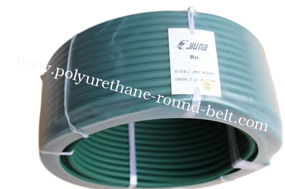 Polyurethane Rough Round Belt Hardness 88A Transmission Belting 400m / Roll