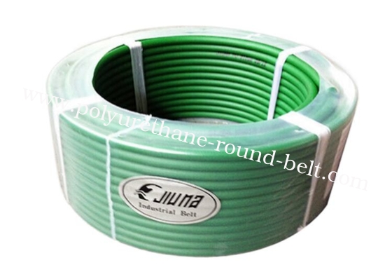 Polyurethane Rough Round Belt Hardness 88A Transmission Belting 400m / Roll