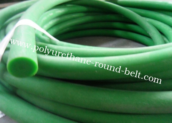 Polyurethane Rough Round Belt Hardness 88A Transmission Belting 400m / Roll