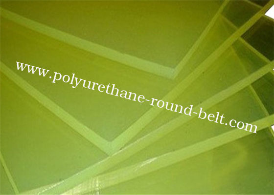 Acid Resistant Polyurethane Rubber Sheet