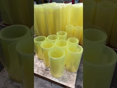 硬度65の海岸A~95ポリウレタン シート