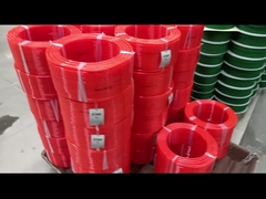 ポリウレタン荒い円形ベルトの硬度88A伝達ベルト付け400m/Roll