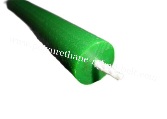 Polyurethane Rough Round Belt Hardness 88A Transmission Belting 400m / Roll
